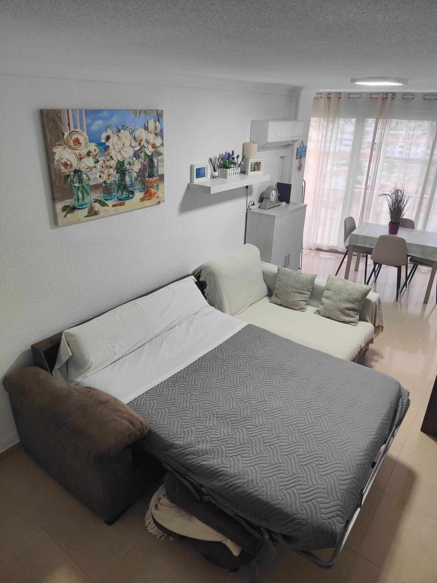 Apartamento En Benalmadena, Primera Linea De Playa Екстер'єр фото
